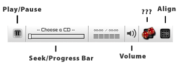 CDeez Mp3 Player - MySpace Music Player - Flash Mp3 Widget - Controls